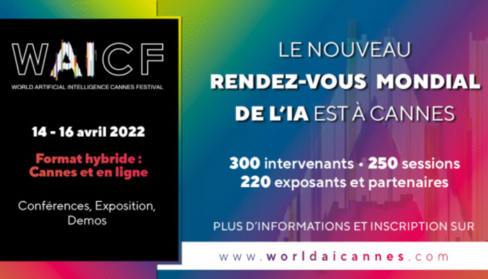 WAICF 2022 Cannes banner